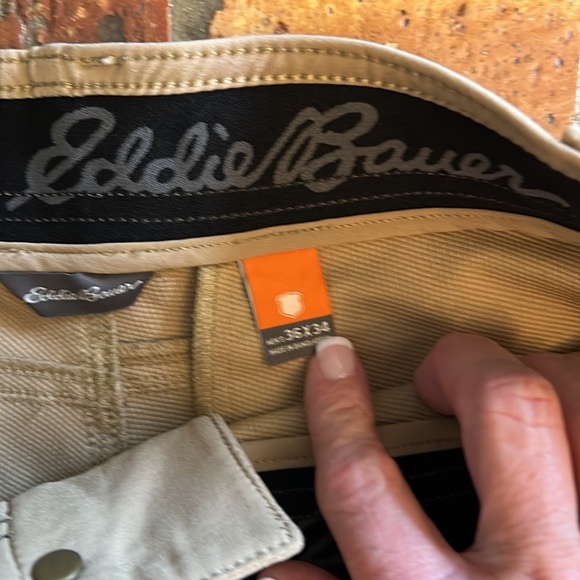 Eddie Bauer Men's Field Guide Pants sz36 X 34 - Picture 10 of 14